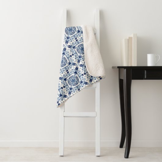 タイル地中海の，ポルトガル語， Azulejo, Majolica シェルパブランケット (インサイチュ)