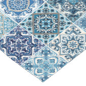 タイル地中海の，ポルトガル語， Azulejo, Majolica ショートテーブルランナー (コーナー)