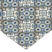 タイル地中海の，ポルトガル語， Azulejo, Majolica ショートテーブルランナー (コーナー)