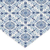 タイル地中海の,ポルトガル語, Azulejo, Majolica ショートテーブルランナー (コーナー)