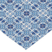 タイル地中海の，ポルトガル語， Azulejo, Majolica ショートテーブルランナー (コーナー)