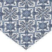 タイル地中海の,ポルトガル語, Azulejo, Majolica ショートテーブルランナー (コーナー)