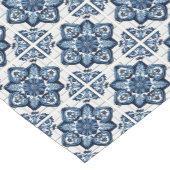 タイル地中海の,ポルトガル語, Azulejo, Majolica ショートテーブルランナー (コーナー)