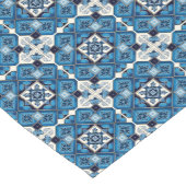 タイル地中海の，ポルトガル語， Azulejo, Majolica ショートテーブルランナー (コーナー)