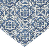 タイル地中海の,ポルトガル語, Azulejo, Majolica ショートテーブルランナー (コーナー)