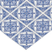 タイル地中海の，ポルトガル語， Azulejo, Majolica ショートテーブルランナー (コーナー)