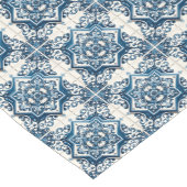 タイル地中海の,ポルトガル語, Azulejo, Majolica ショートテーブルランナー (コーナー)