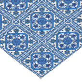 タイル地中海の，ポルトガル語， Azulejo, Majolica ショートテーブルランナー (コーナー)