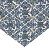 タイル地中海の，ポルトガル語， Azulejo, Majolica ショートテーブルランナー (コーナー)