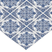 タイル地中海の，ポルトガル語， Azulejo, Majolica ショートテーブルランナー (コーナー)