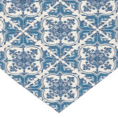 タイル地中海の,ポルトガル語, Azulejo, Majolica ショートテーブルランナー (コーナー)