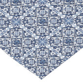 タイル地中海の，ポルトガル語， Azulejo, Majolica ショートテーブルランナー (コーナー)