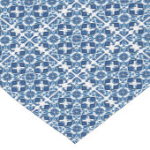 タイル地中海の，ポルトガル語， Azulejo, Majolica ショートテーブルランナー (コーナー)