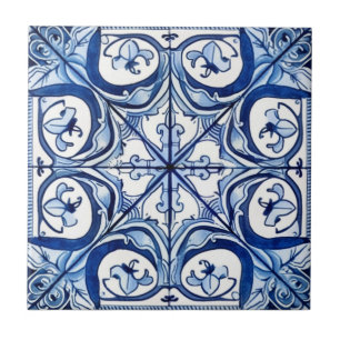タイル地中海の，ポルトガル語， Azulejo, Majolica タイル