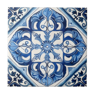 タイル地中海の，ポルトガル語， Azulejo, Majolica タイル