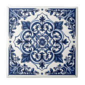 タイル地中海の，ポルトガル語， Azulejo, Majolica タイル (正面)