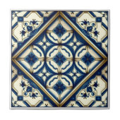 タイル地中海の，ポルトガル語， Azulejo, Majolica タイル (正面)