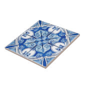 タイル地中海の，ポルトガル語， Azulejo, Majolica タイル (側面)