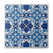 タイル地中海の，ポルトガル語， Azulejo, Majolica タイル (正面)