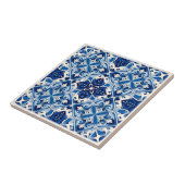 タイル地中海の，ポルトガル語， Azulejo, Majolica タイル (側面)