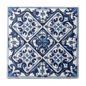 タイル地中海の，ポルトガル語， Azulejo, Majolica タイル (正面)