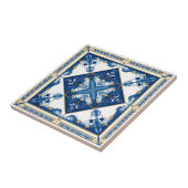 タイル地中海の，ポルトガル語， Azulejo, Majolica タイル (側面)
