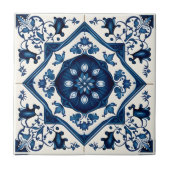 タイル地中海の，ポルトガル語， Azulejo, Majolica タイル (正面)