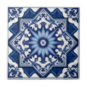 タイル地中海の，ポルトガル語， Azulejo, Majolica タイル (正面)
