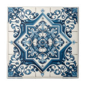 タイル地中海の，ポルトガル語， Azulejo, Majolica タイル (正面)