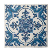 タイル地中海の，ポルトガル語， Azulejo, Majolica タイル (正面)