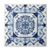 タイル地中海の，ポルトガル語， Azulejo, Majolica タイル (正面)