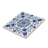 タイル地中海の，ポルトガル語， Azulejo, Majolica タイル (側面)