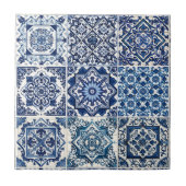 タイル地中海の，ポルトガル語， Azulejo, Majolica タイル (正面)