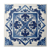 タイル地中海の,ポルトガル語, Azulejo, Majolica タイル (正面)