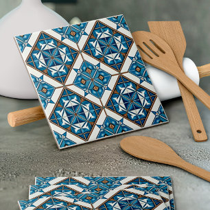タイル地中海の，ポルトガル語， Azulejo, Majolica タイル