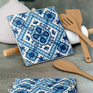 タイル地中海の，ポルトガル語， Azulejo, Majolica タイル
