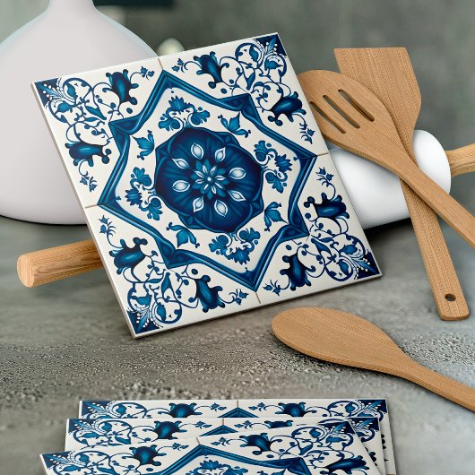 タイル地中海の，ポルトガル語， Azulejo, Majolica タイル