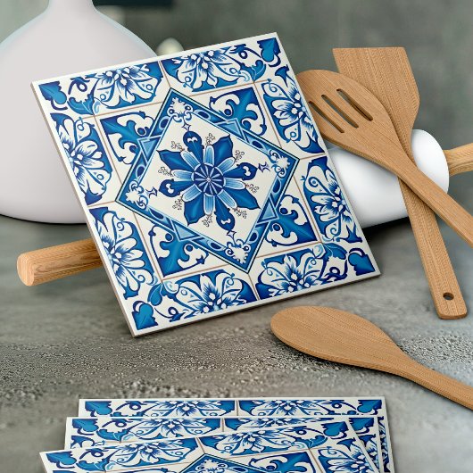 タイル地中海の，ポルトガル語， Azulejo, Majolica タイル
