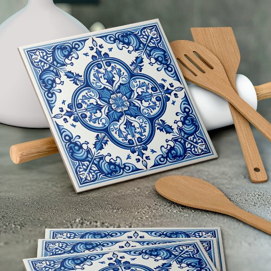 タイル地中海の，ポルトガル語， Azulejo, Majolica タイル