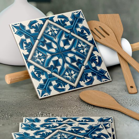 タイル地中海の，ポルトガル語， Azulejo, Majolica タイル