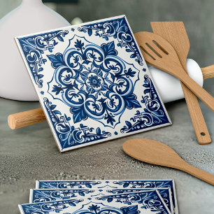 タイル地中海の，ポルトガル語， Azulejo, Majolica タイル