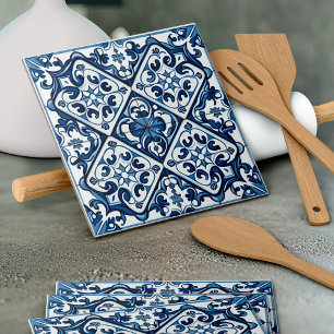 タイル地中海の，ポルトガル語， Azulejo, Majolica タイル