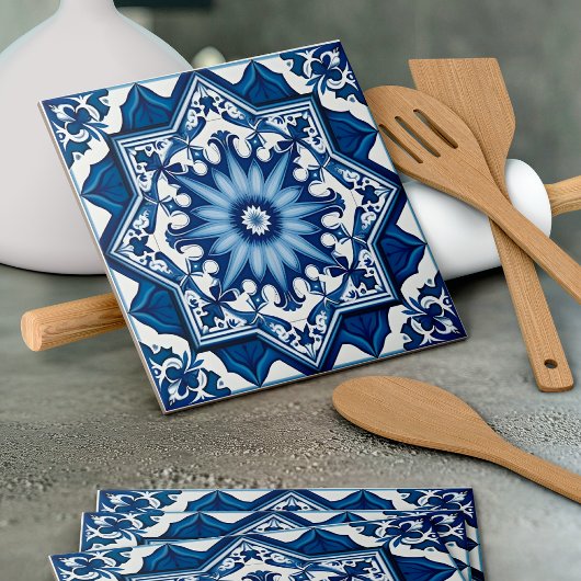タイル地中海の，ポルトガル語， Azulejo, Majolica タイル