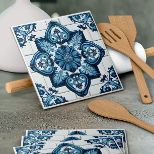 タイル地中海の，ポルトガル語， Azulejo, Majolica タイル