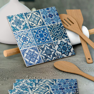 タイル地中海の，ポルトガル語， Azulejo, Majolica タイル
