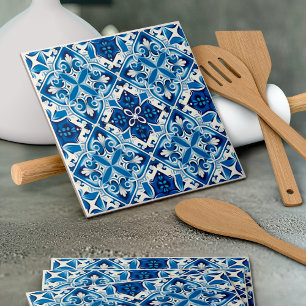 タイル地中海の，ポルトガル語， Azulejo, Majolica タイル