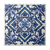 タイル地中海の，ポルトガル語， Azulejo, Majolica タイル (正面)