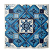 タイル地中海の，ポルトガル語， Azulejo, Majolica タイル (正面)