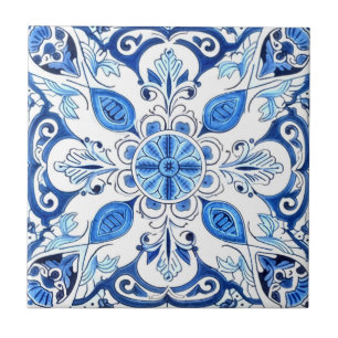 タイル地中海の，ポルトガル語， Azulejo, Majolica タイル
