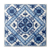 タイル地中海の，ポルトガル語， Azulejo, Majolica タイル (正面)
